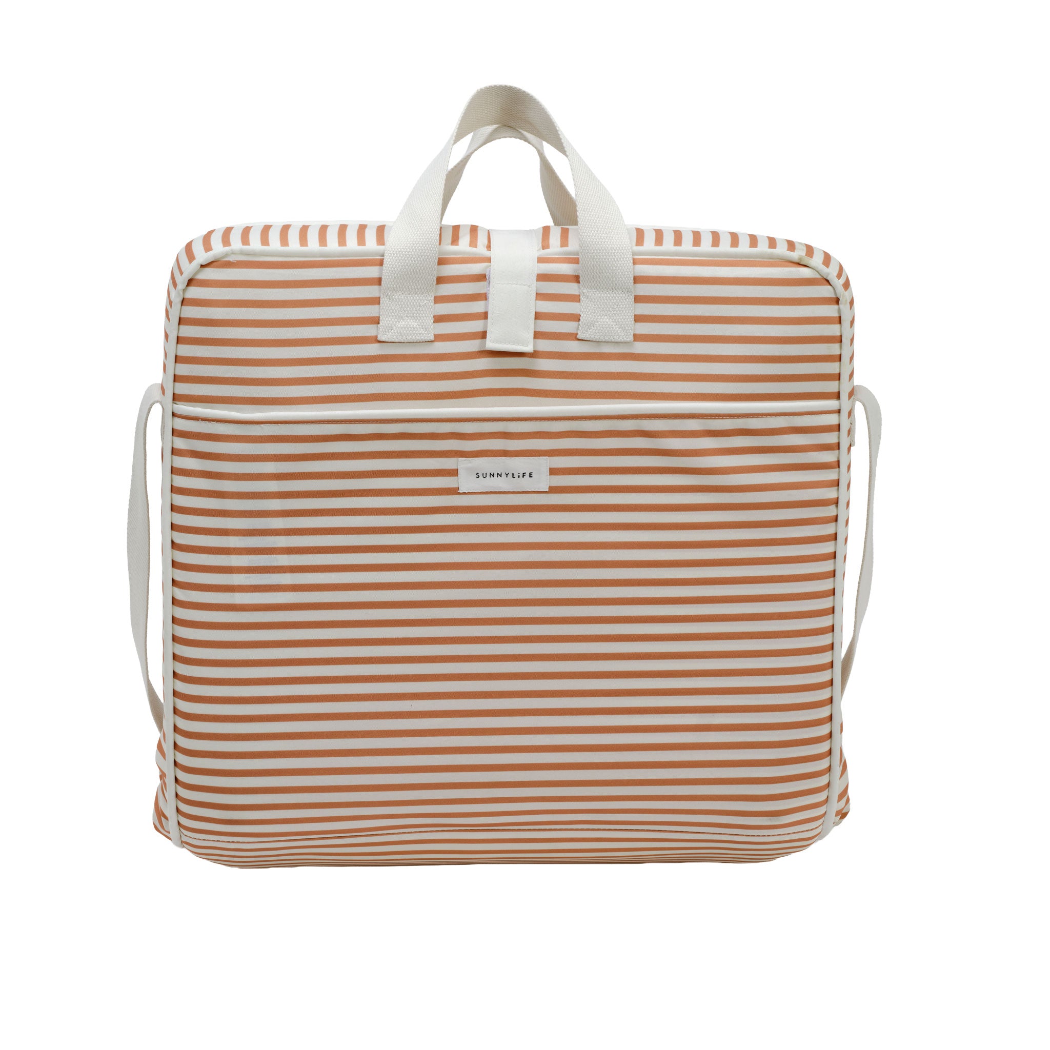 Take Anywhere Folding Chair - Clay Stripe