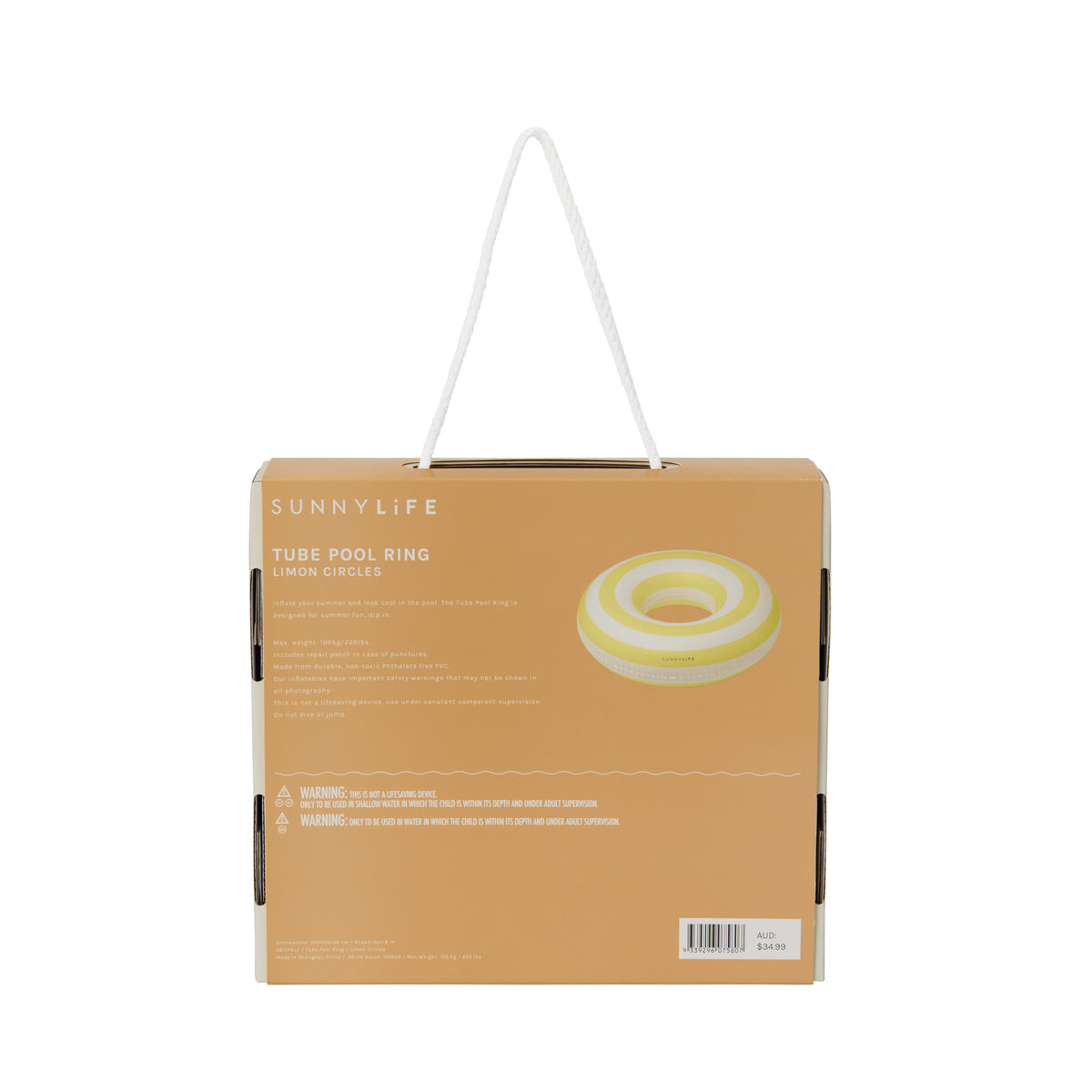 Pool Ring - Limon Circles