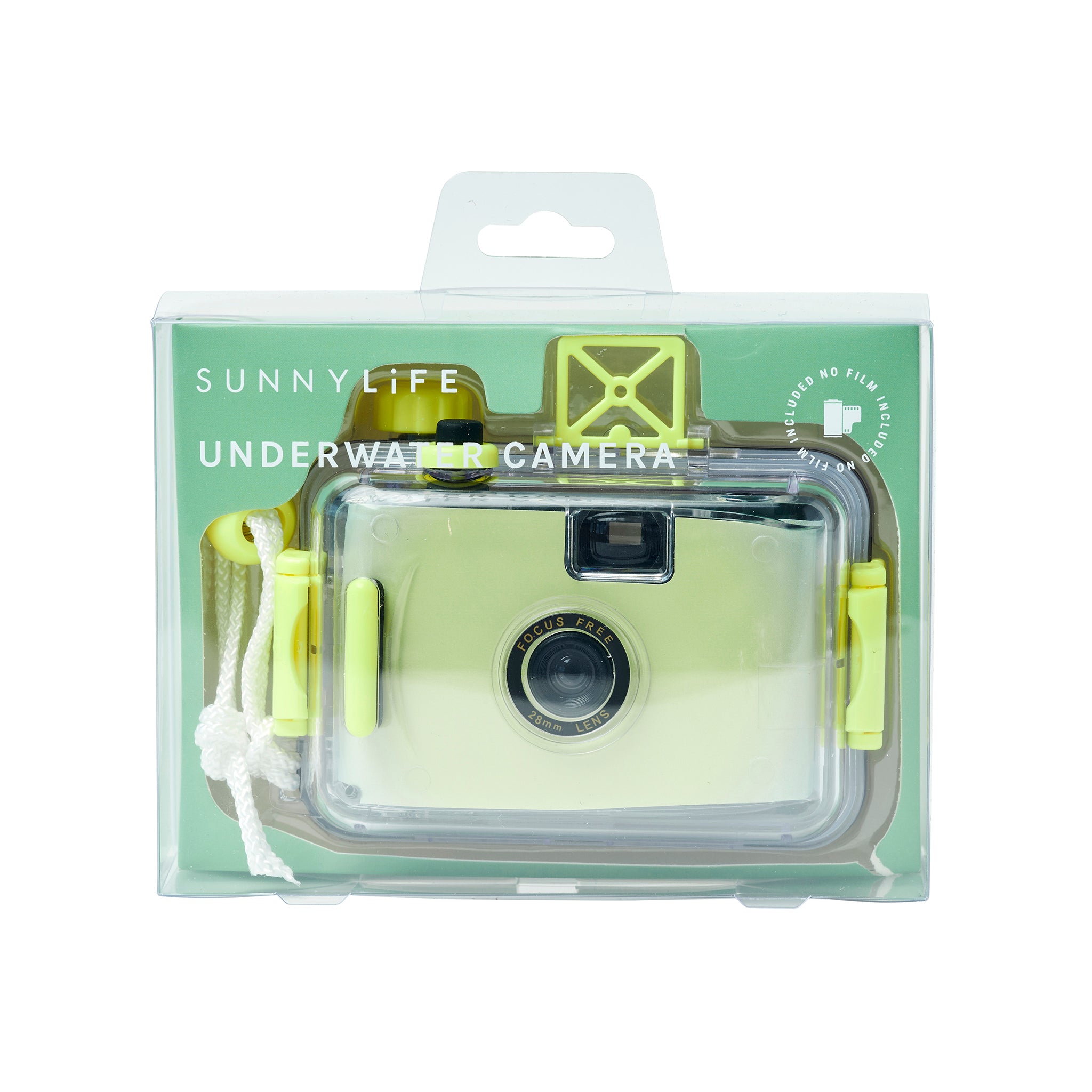 Underwater Camera - Pool Party Neon Green