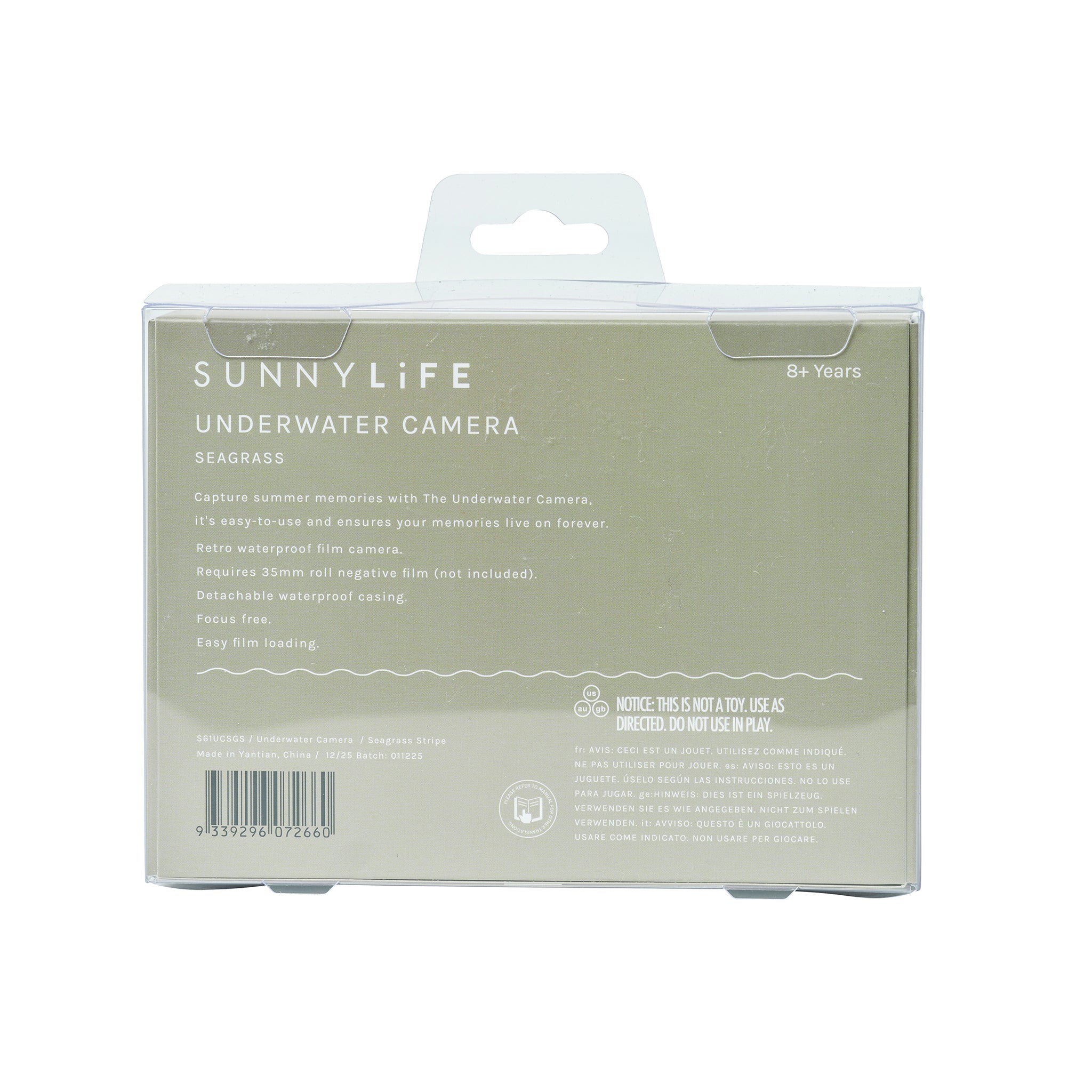 Underwater Camera - Seagrass Sage