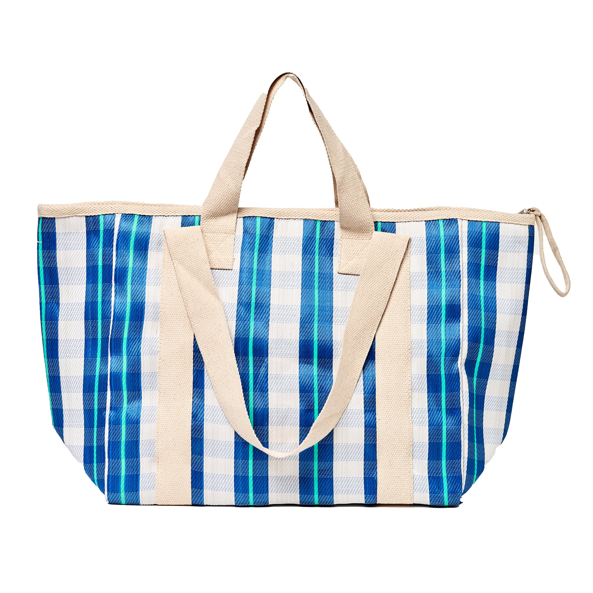 Cooler Tote - La Mer Blue Neon