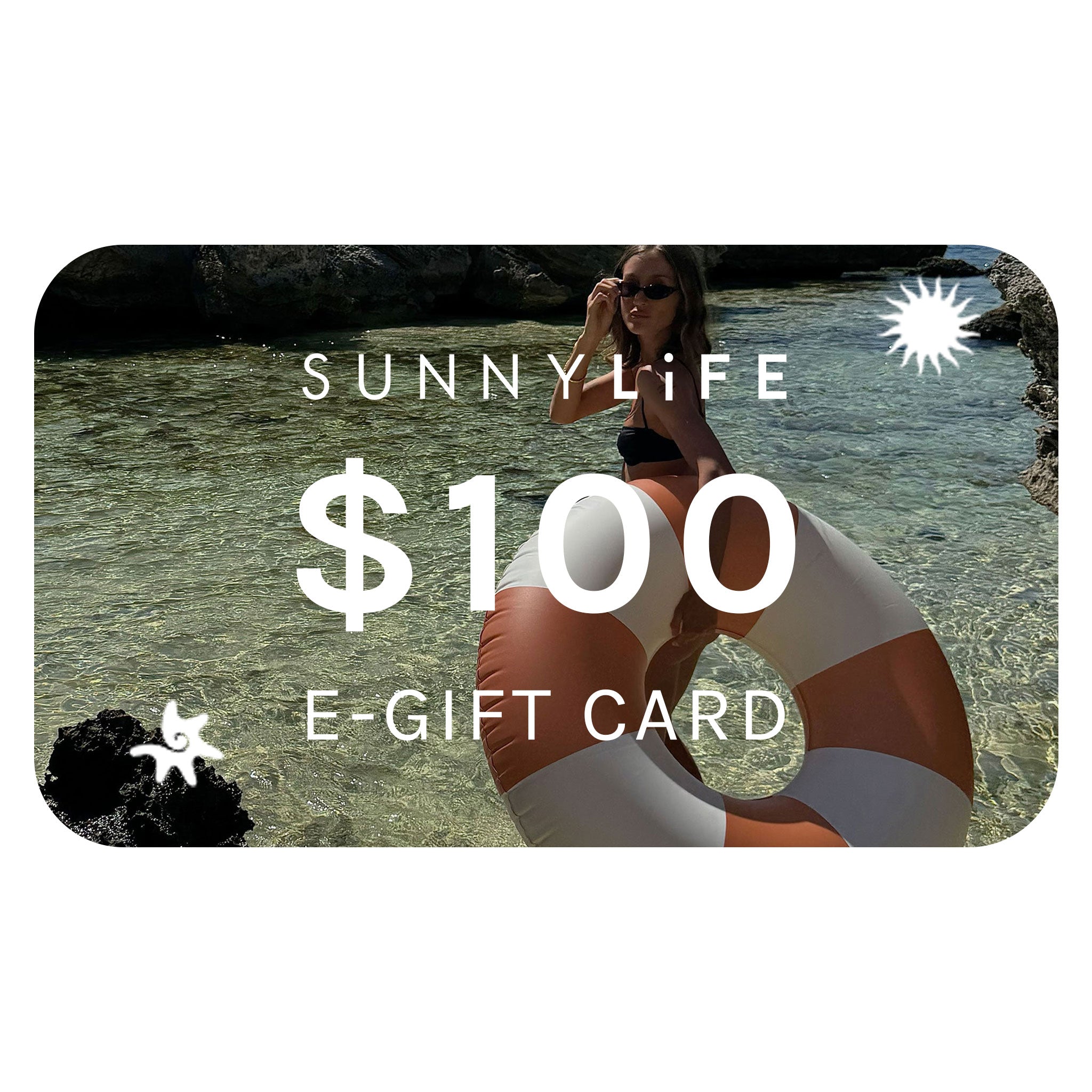 $100 Online E-Gift Card | Sunnylife