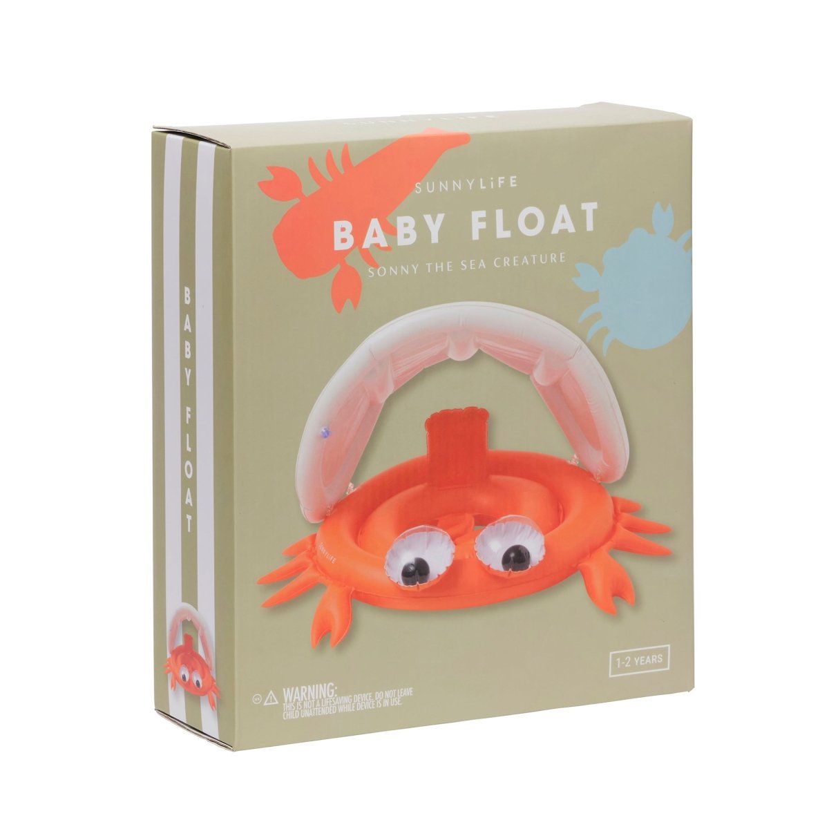 Baby Float - Sonny The Sea Creature - SUNNYLiFE US