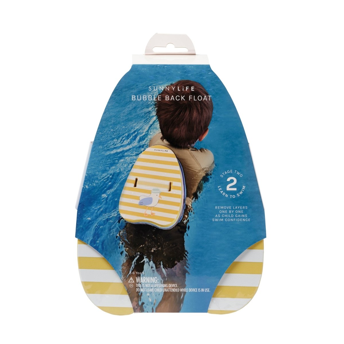 Bubble Back Float - Sammy the Seagull - SUNNYLiFE US