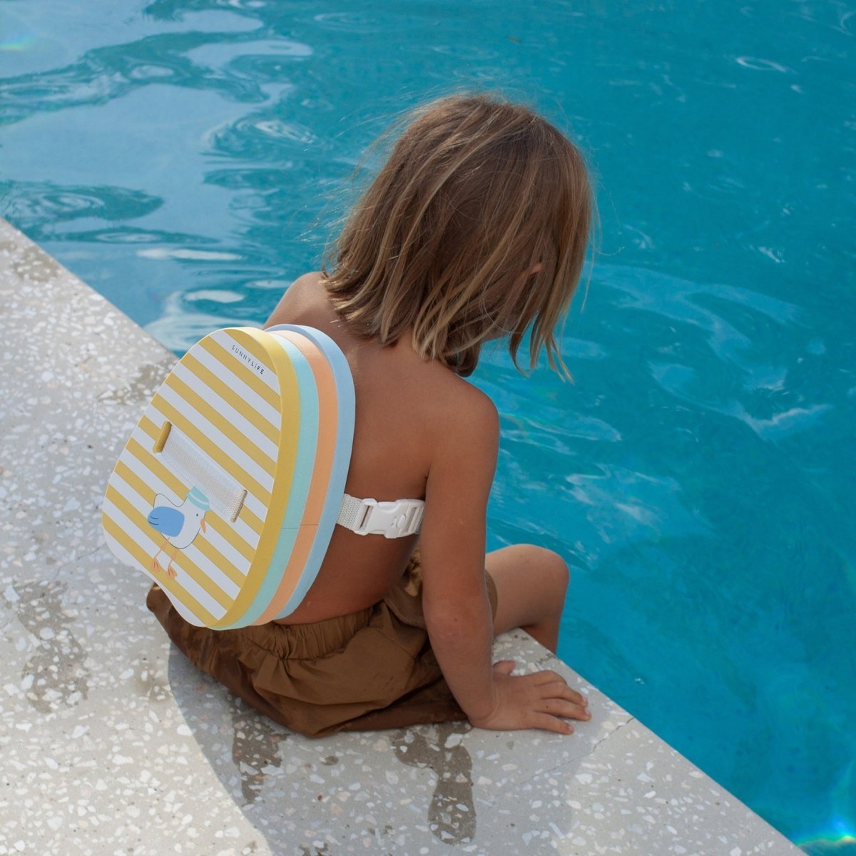Bubble Back Float - Sammy the Seagull - SUNNYLiFE US