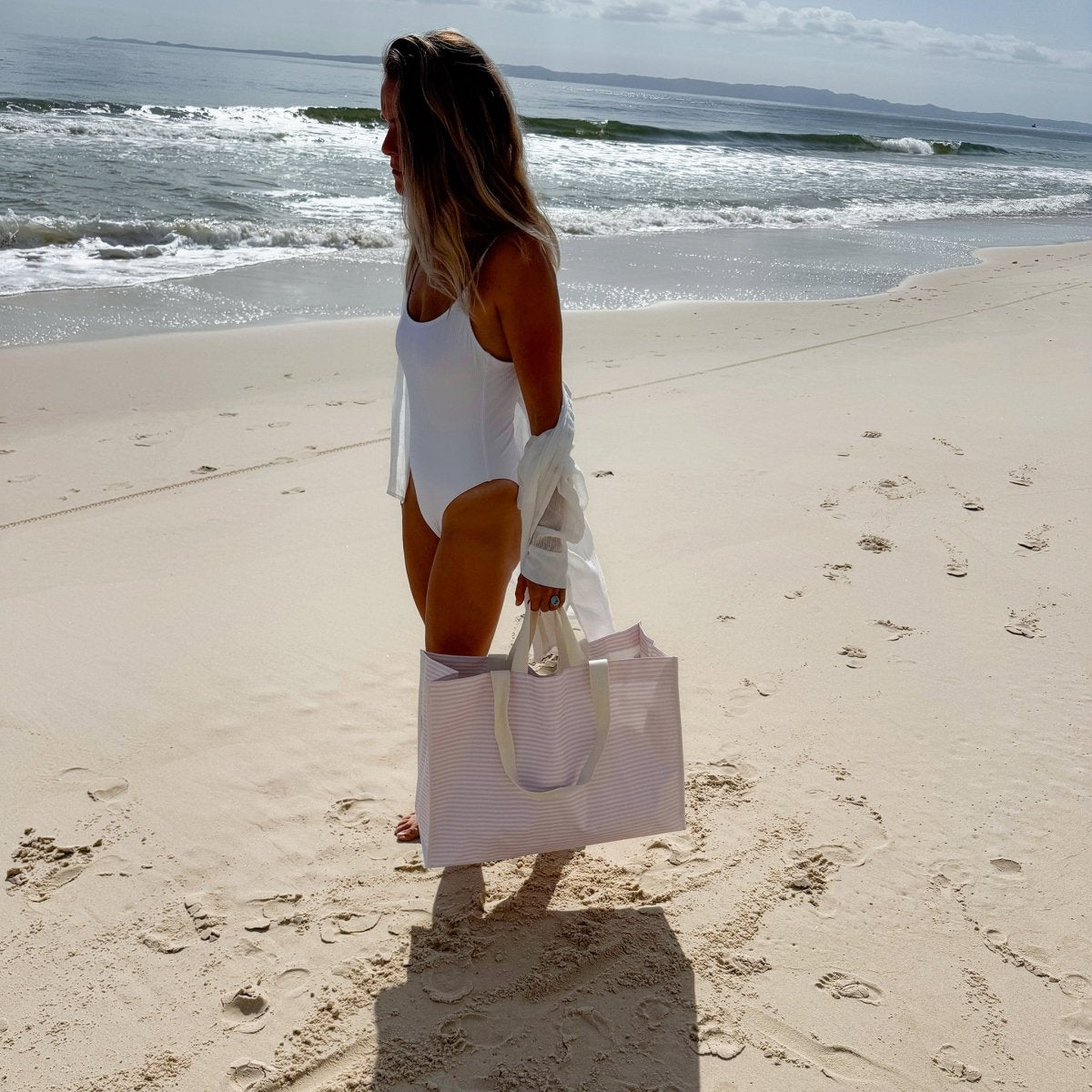 Carryall Beach Bag - Lazy Days - SUNNYLiFE US