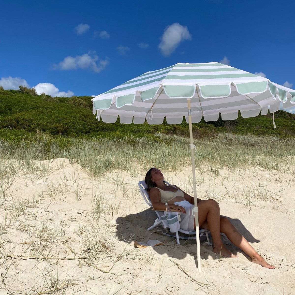 Compact Beach Umbrella - La Palma - SUNNYLiFE US