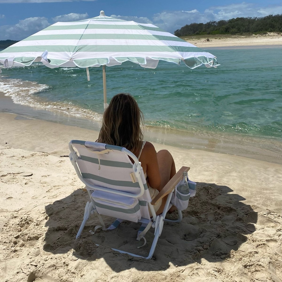 Compact Beach Umbrella - La Palma - SUNNYLiFE US