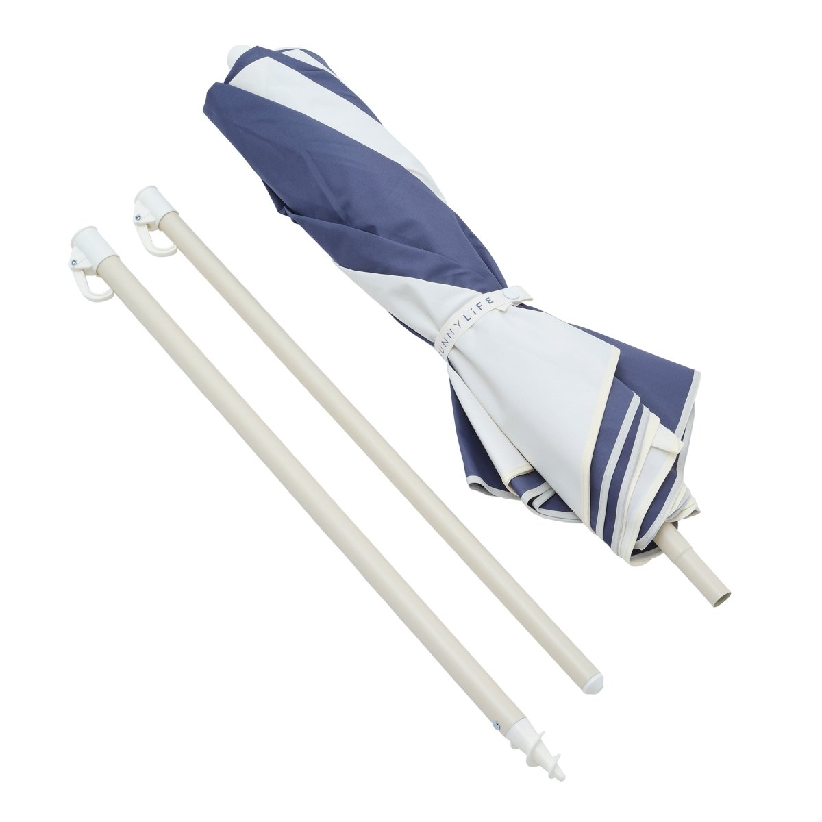 Compact Beach Umbrella - Marine - SUNNYLiFE US