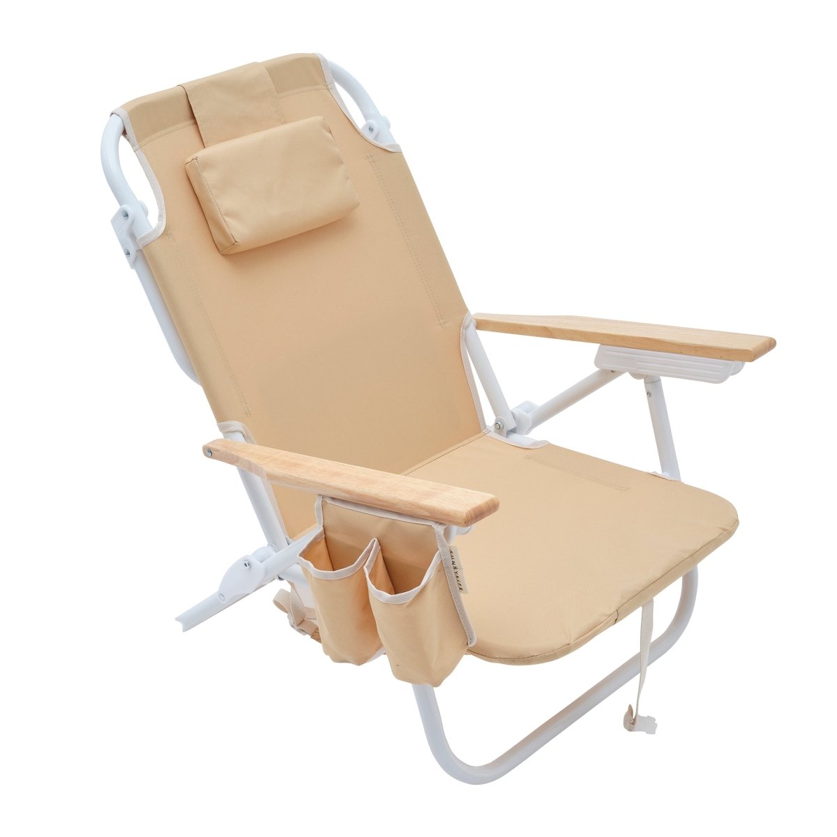 Deluxe Beach Chair - Butternut - SUNNYLiFE US