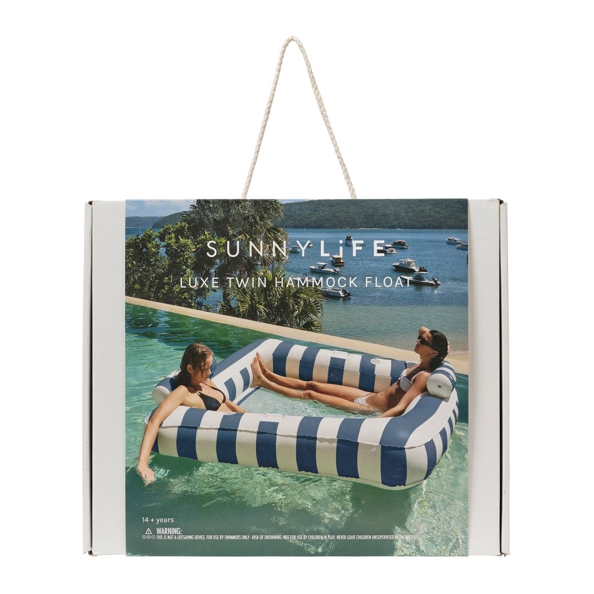 Deluxe Twin Hammock - Le Weekend - SUNNYLiFE US