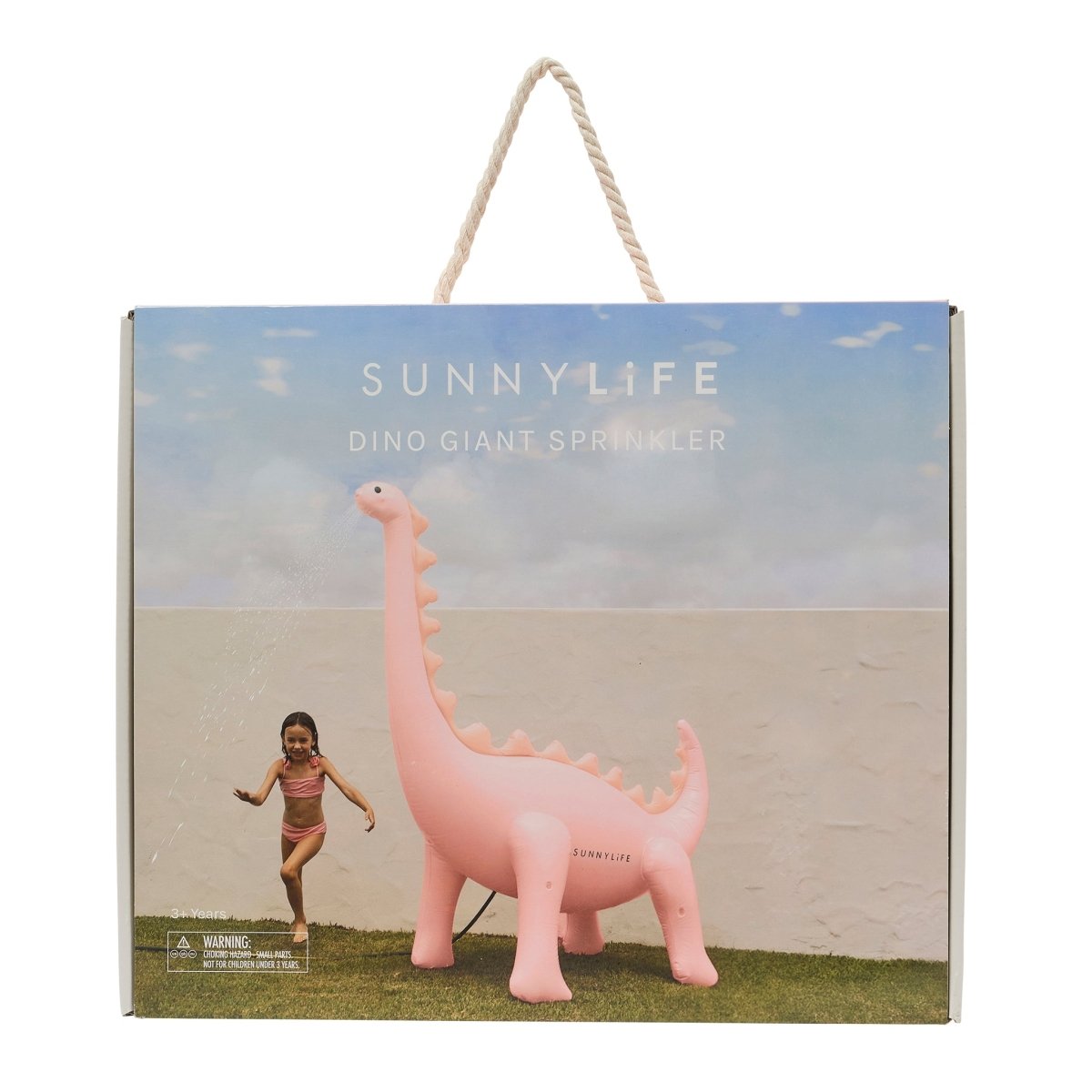 Dino Giant Sprinkler - Pink - SUNNYLiFE US