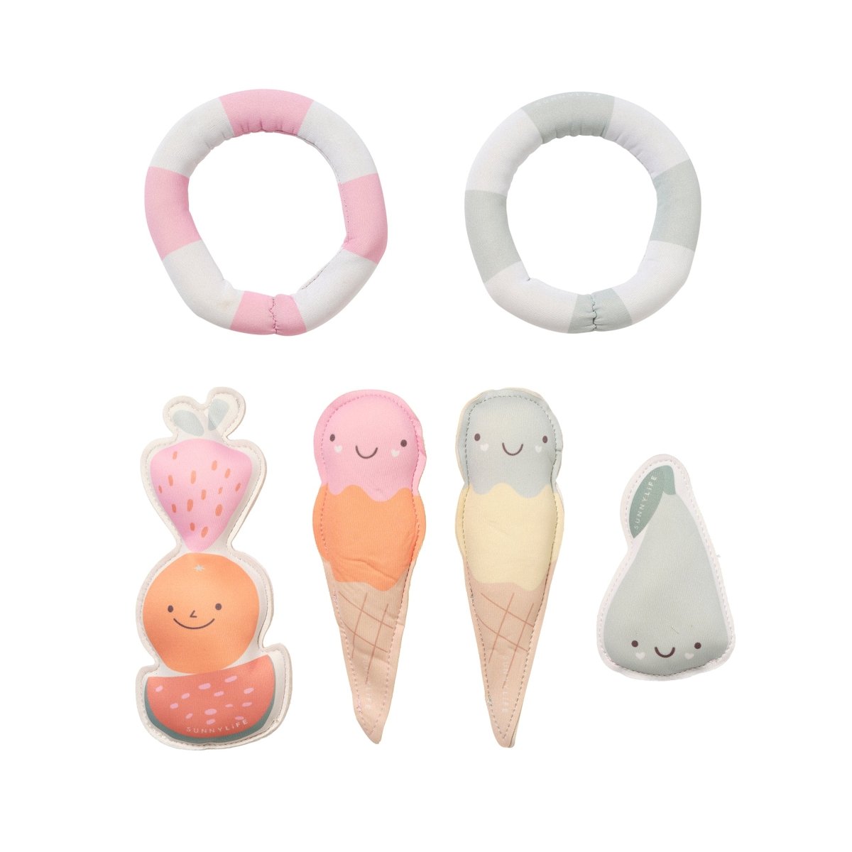 Dive Buddies 6 - Cotton Candy - SUNNYLiFE US