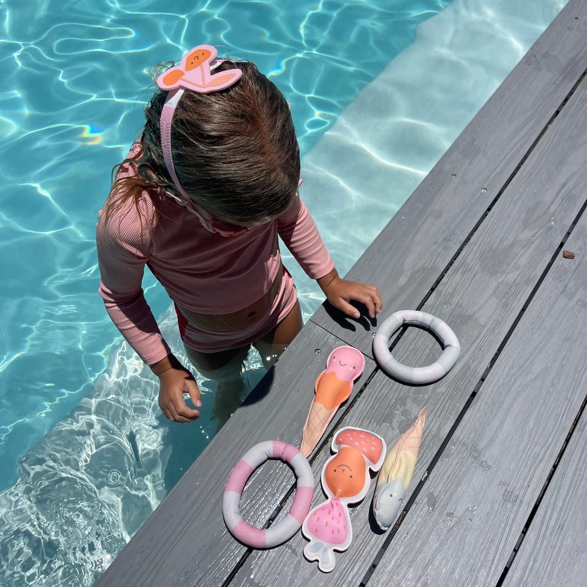 Dive Buddies 6 - Cotton Candy - SUNNYLiFE US