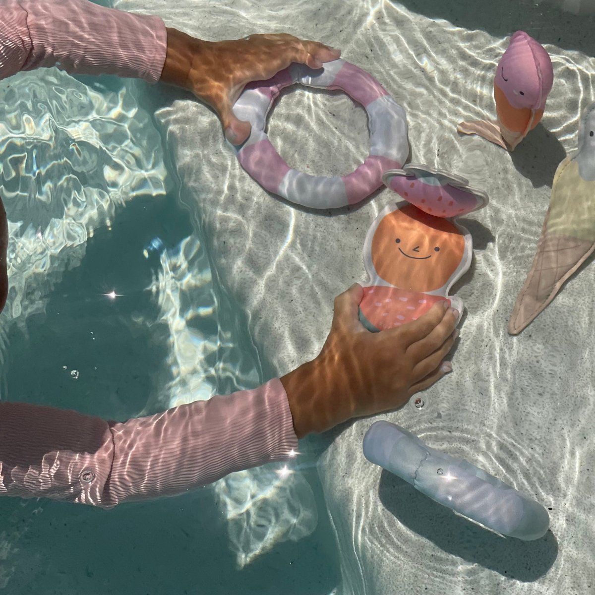 Dive Buddies 6 - Cotton Candy - SUNNYLiFE US