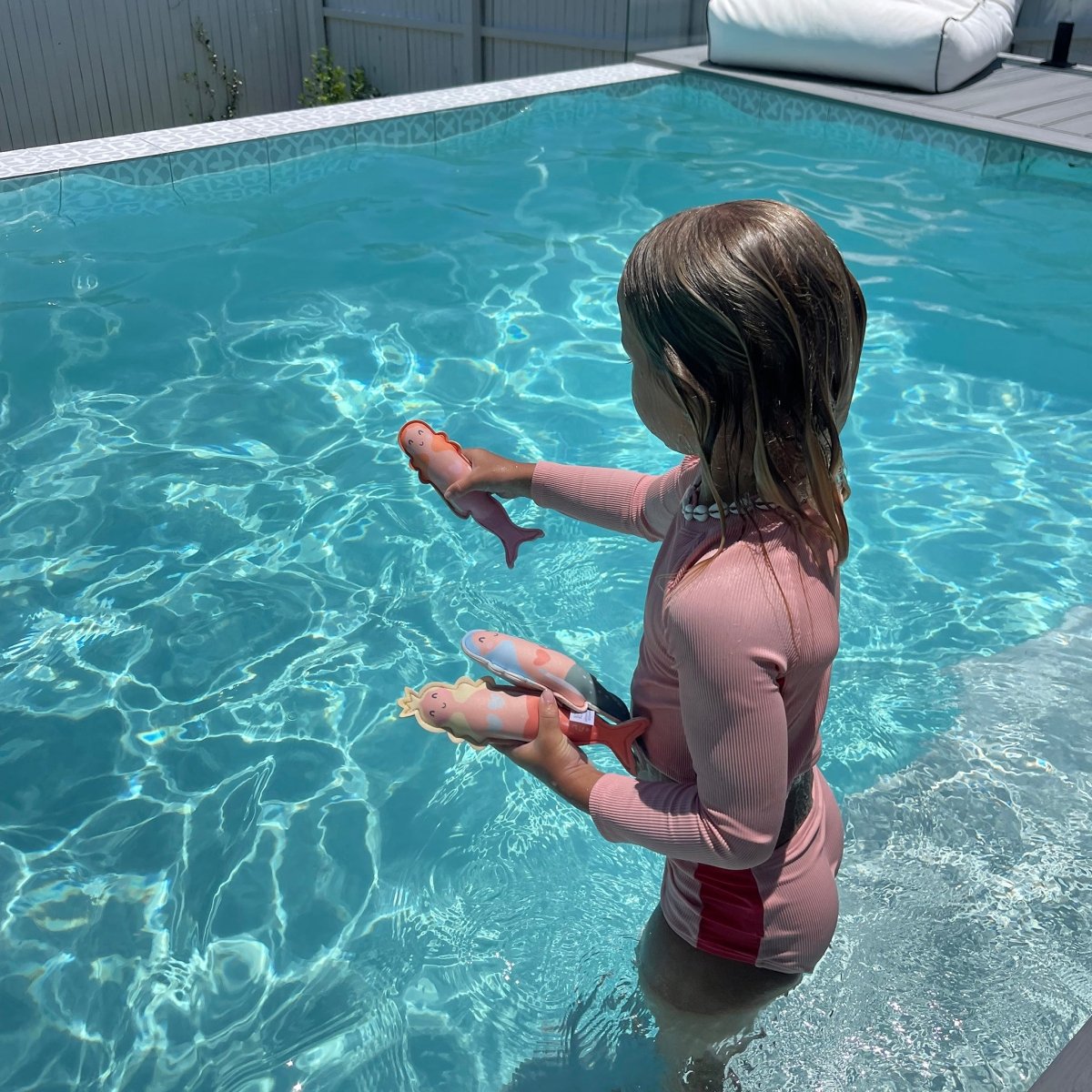 Dive Buddies - Melody the Mermaid - SUNNYLiFE US