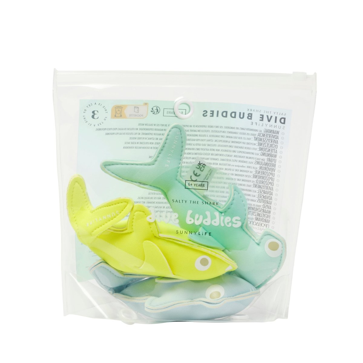 Dive Buddies - Salty The Shark - SUNNYLiFE US