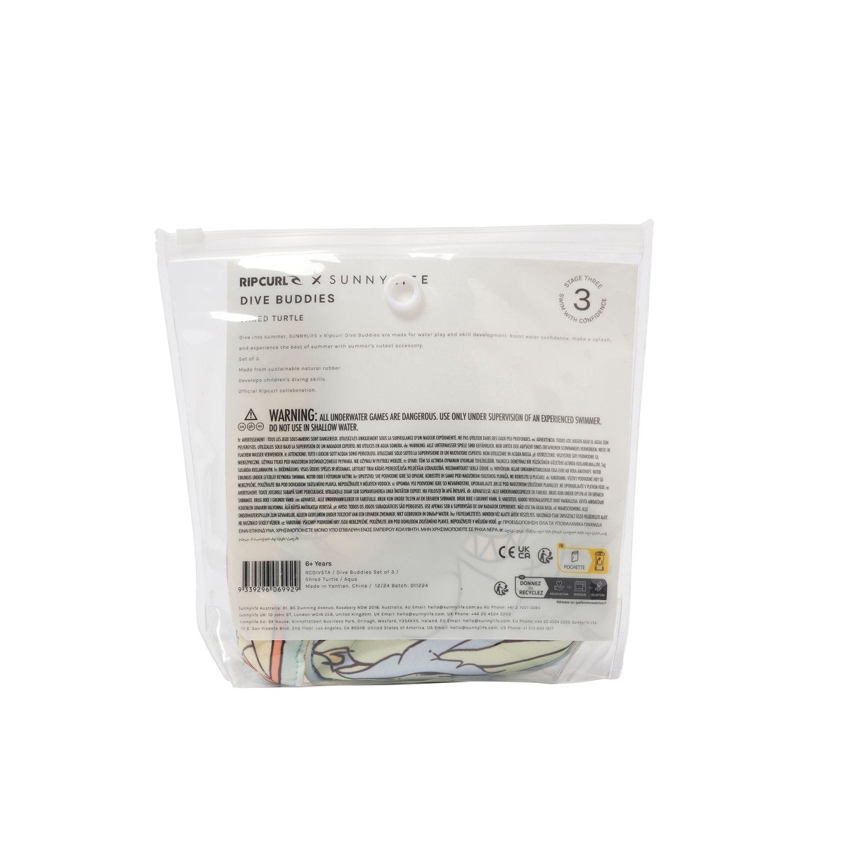 Dive Buddies - Shred Turtle - SUNNYLiFE US