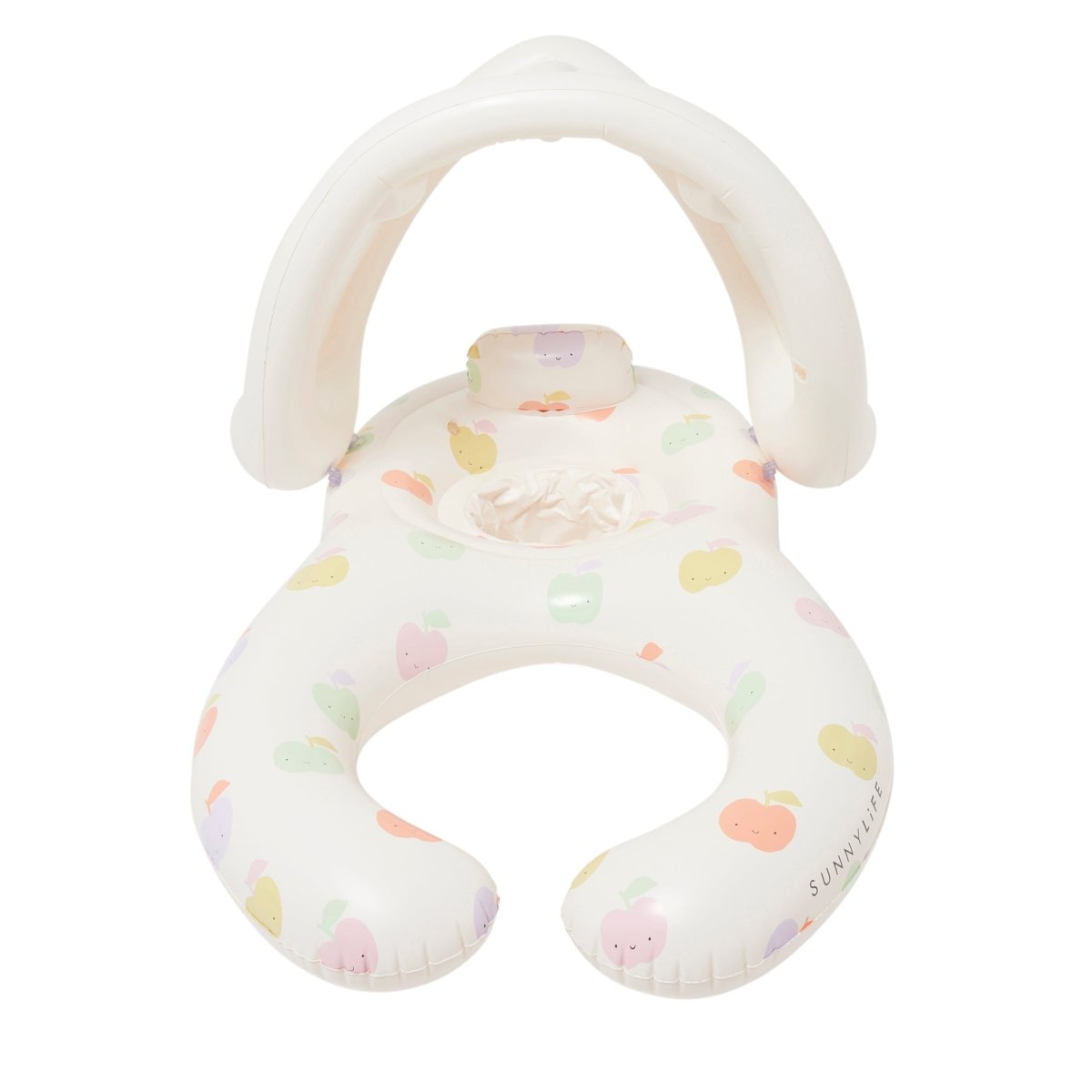 Float Together Baby Seat - Apple Sorbet - SUNNYLiFE US