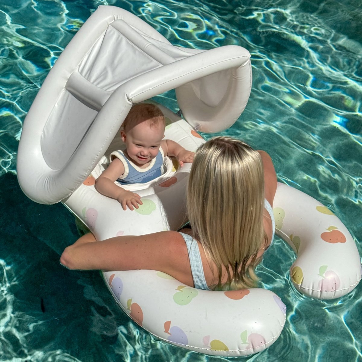 Float Together Baby Seat - Apple Sorbet - SUNNYLiFE US