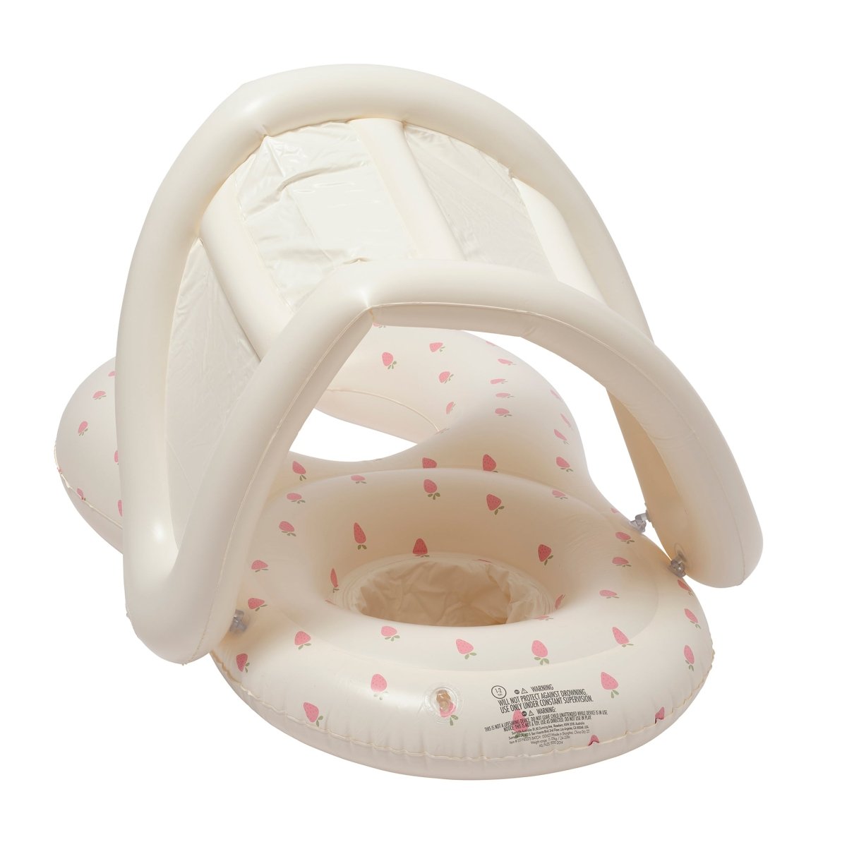 Float Together Baby Seat - Strawberry Sunshine - SUNNYLiFE US