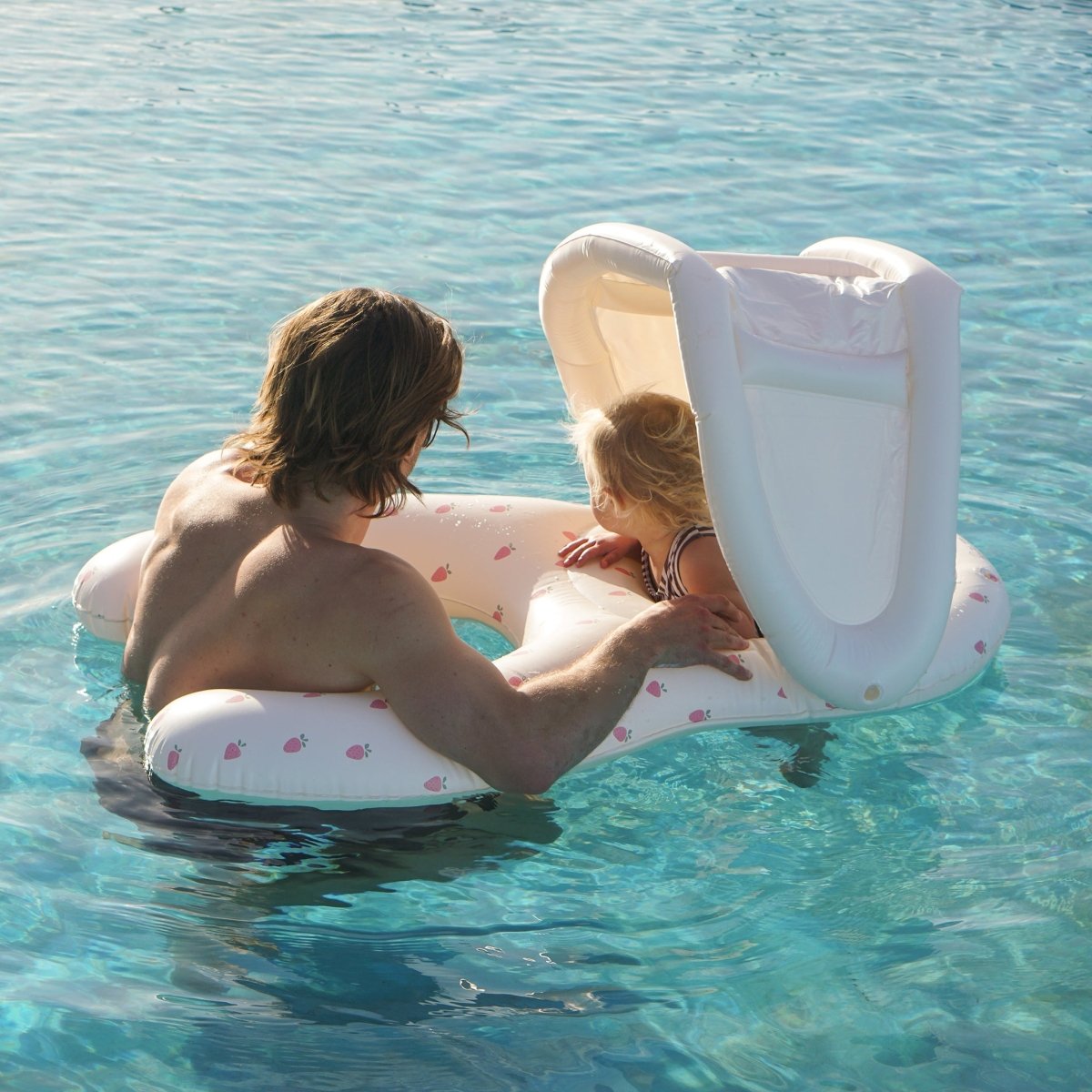 Float Together Baby Seat - Strawberry Sunshine - SUNNYLiFE US