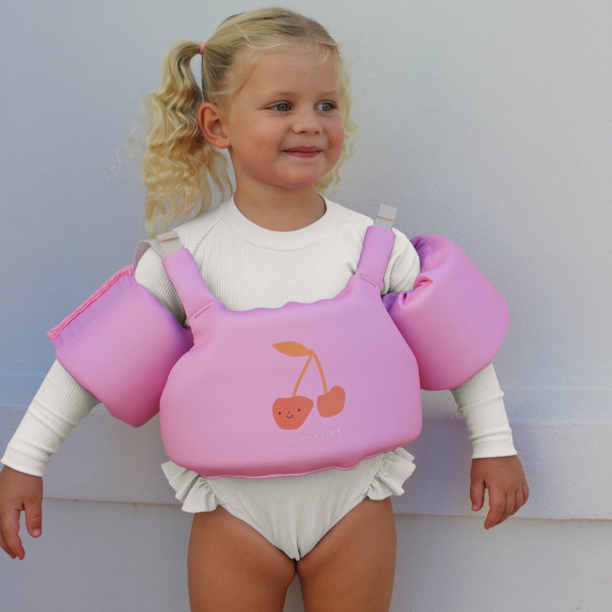 Floatie Jacket 3 - 6 - Cotton Candy - SUNNYLiFE US