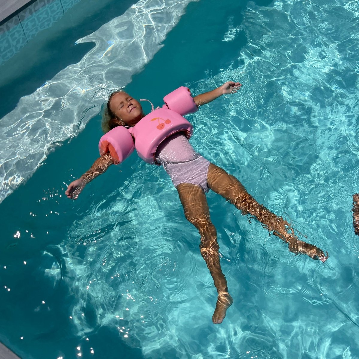 Floatie Jacket 3 - 6 - Cotton Candy - SUNNYLiFE US