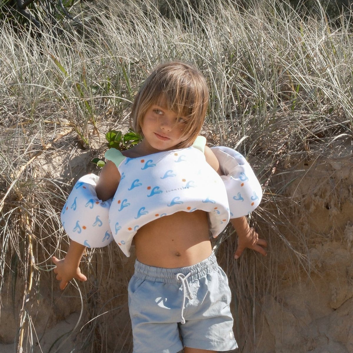 Floatie Jacket 3 - 6 - Sammy the Seagull - SUNNYLiFE US