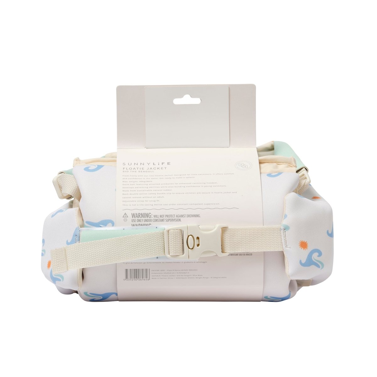 Floatie Jacket 3 - 6 - Sammy the Seagull - SUNNYLiFE US