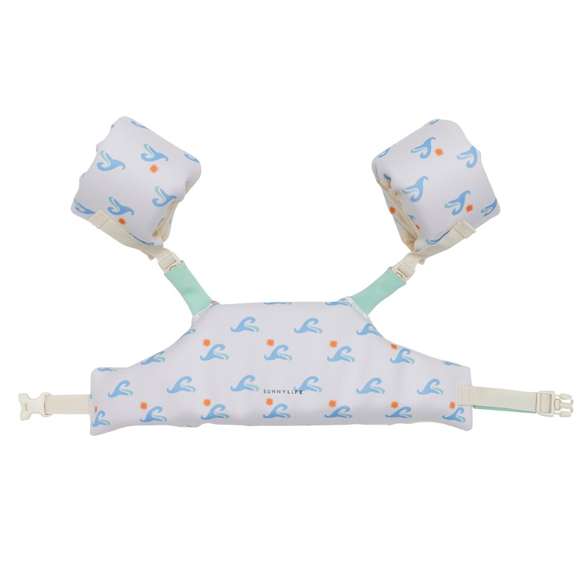 Floatie Jacket 3 - 6 - Sammy the Seagull - SUNNYLiFE US