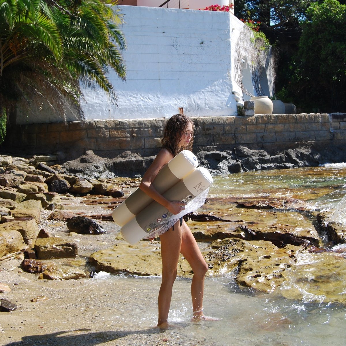 Floating Hammock - Sea Grass - SUNNYLiFE US