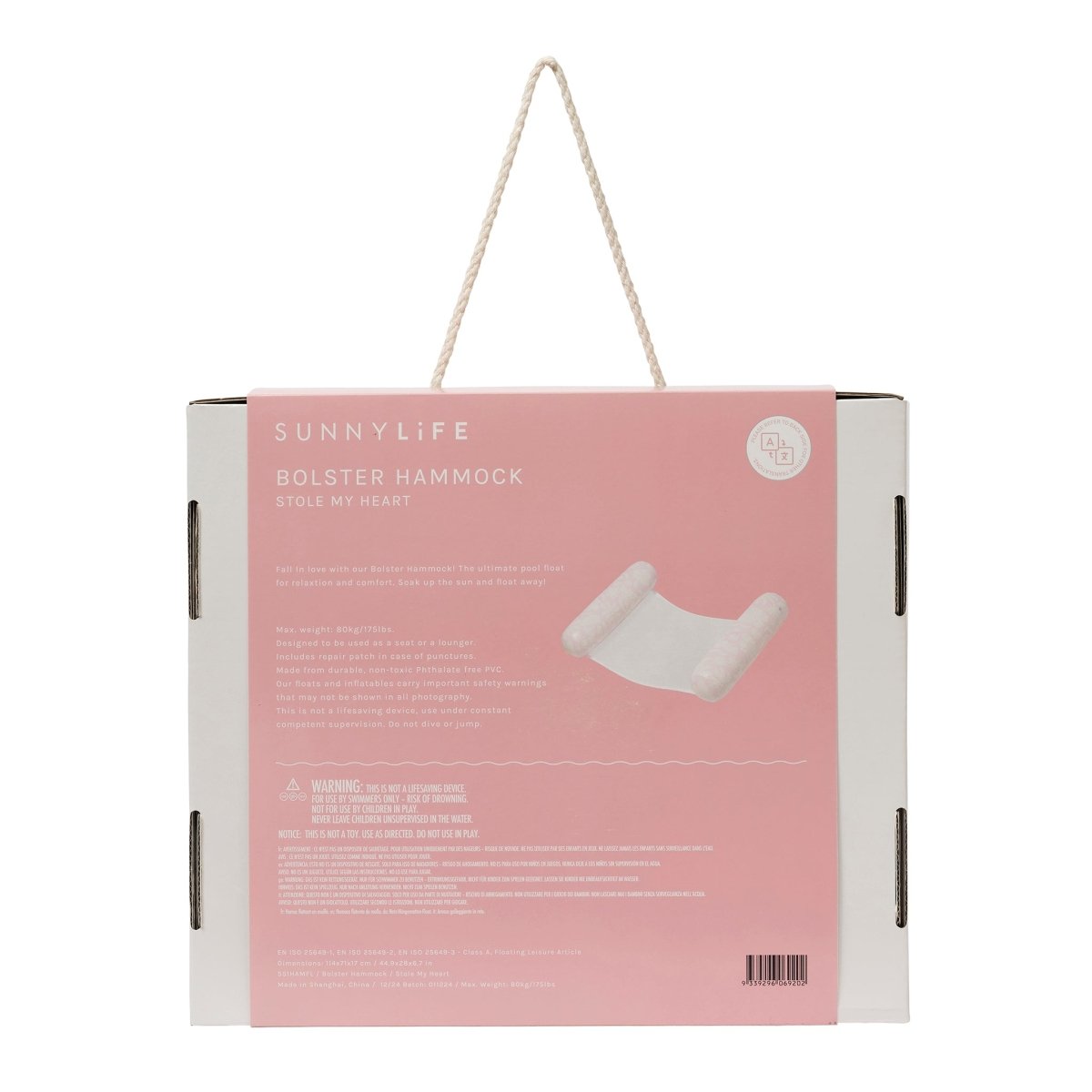 Floating Hammock - Stole My Heart - SUNNYLiFE US