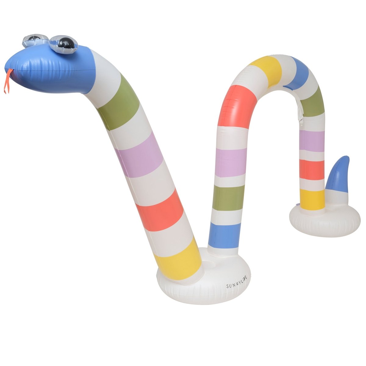 Giant Inflatable Snake Sprinkler - Into the Wild - SUNNYLiFE US