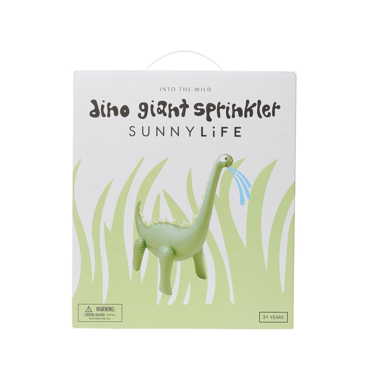 Inflatable Giant Sprinkler - Green - SUNNYLiFE US