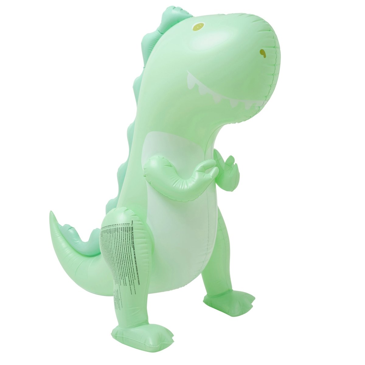 Inflatable Giant Sprinkler - Surfing Dino - SUNNYLiFE US