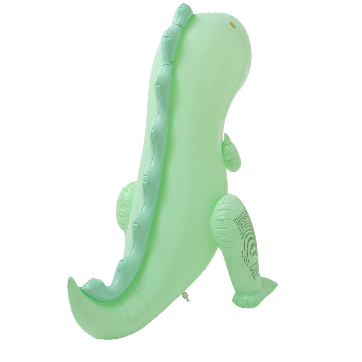 Inflatable Giant Sprinkler - Surfing Dino - SUNNYLiFE US