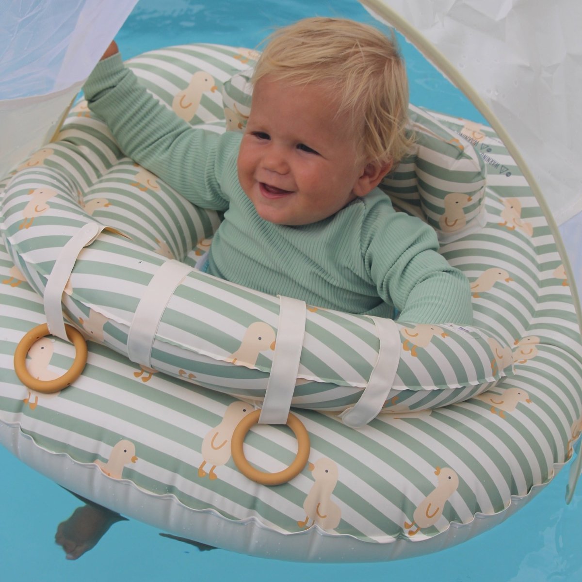 Interactive Baby Float - Dex the Duck - SUNNYLiFE US