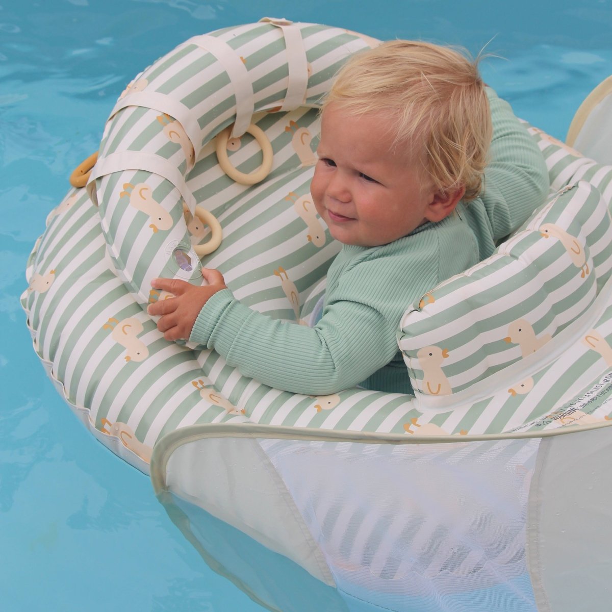 Interactive Baby Float - Dex the Duck - SUNNYLiFE US