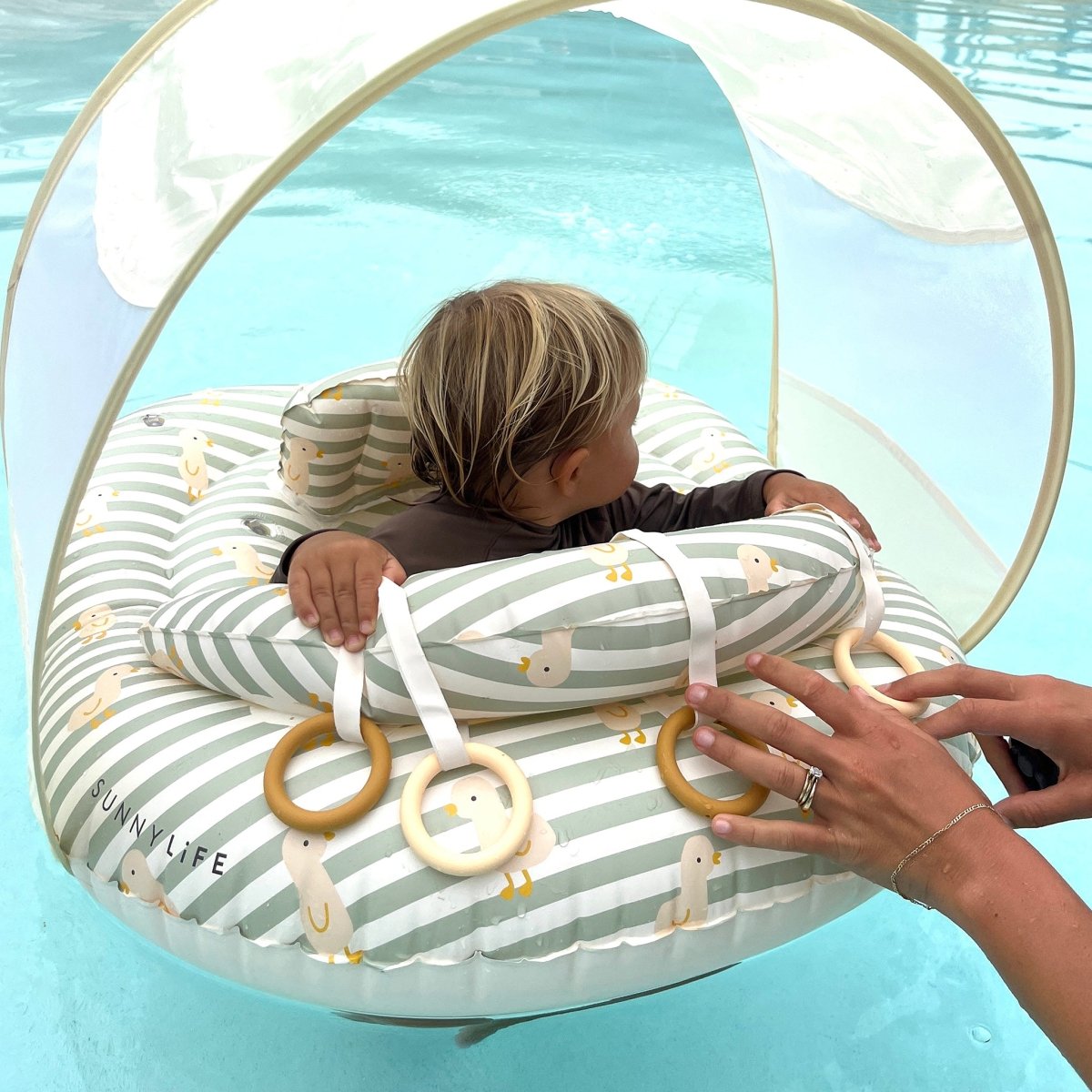 Interactive Baby Float - Dex the Duck - SUNNYLiFE US