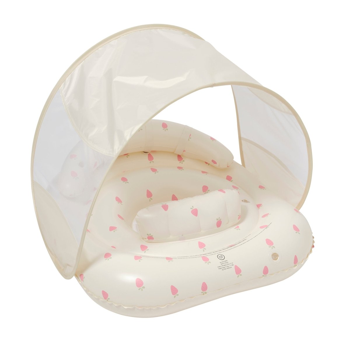 Interactive Baby Float - Strawberry Sunshine - SUNNYLiFE US