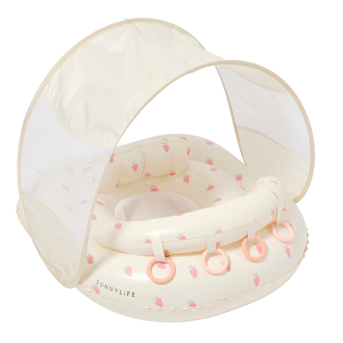 Interactive Baby Float - Strawberry Sunshine - SUNNYLiFE US
