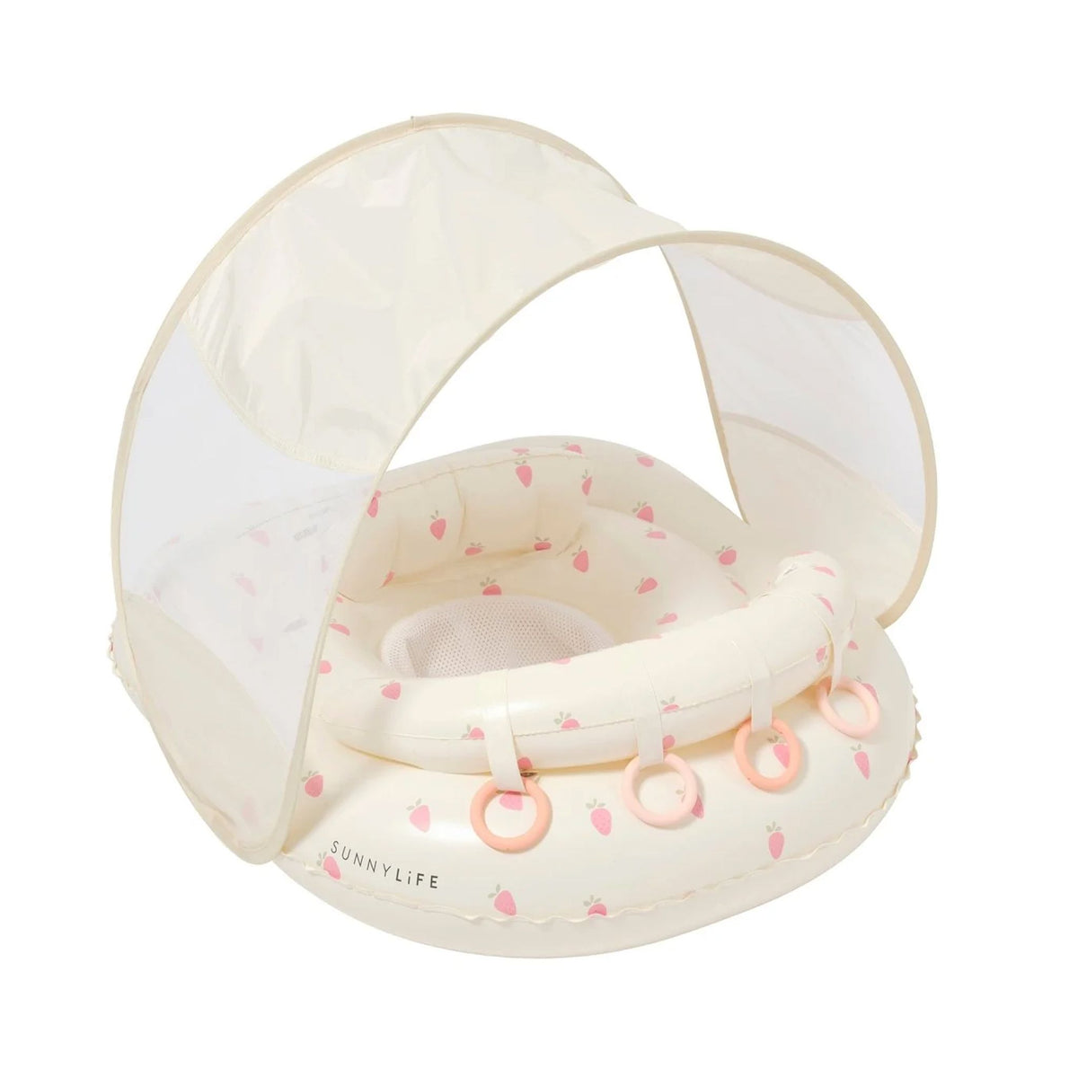 Interactive Baby Float - Strawberry Sunshine Pink