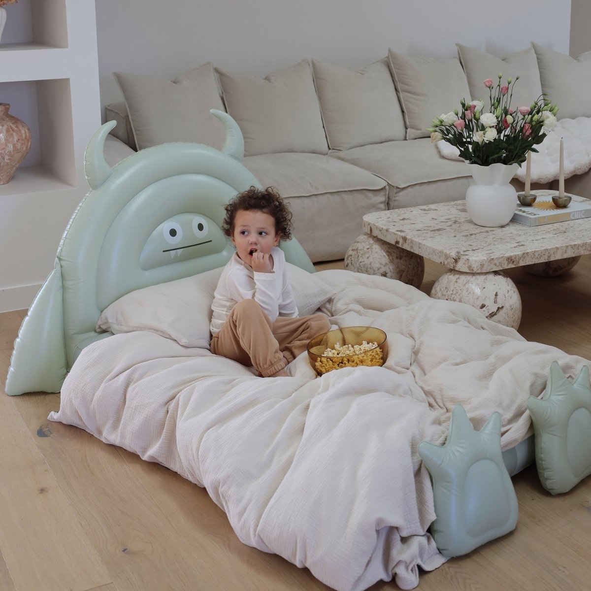 Kids Air Mattress - Monster - SUNNYLiFE US