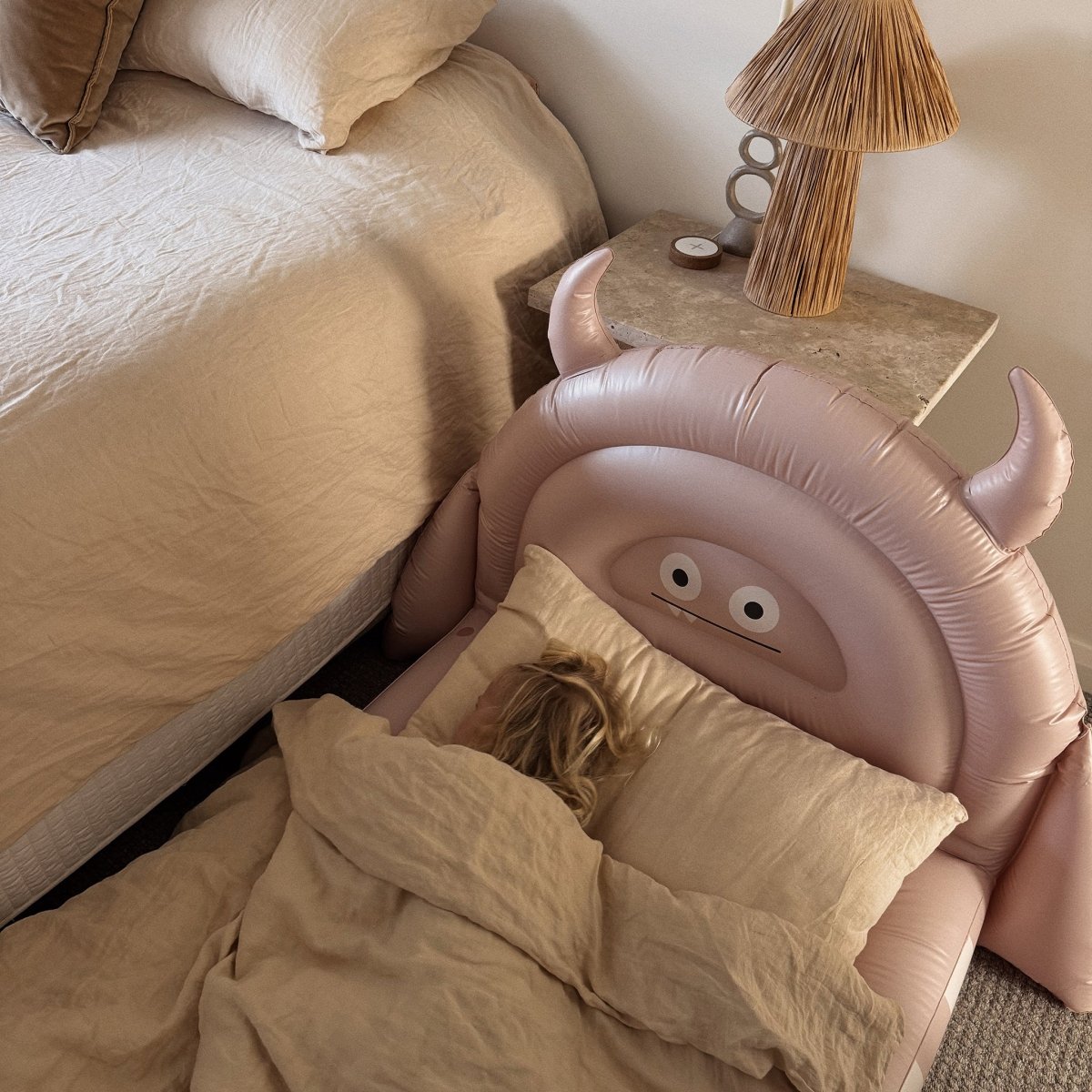 Kids Air Mattress - Monster - SUNNYLiFE US