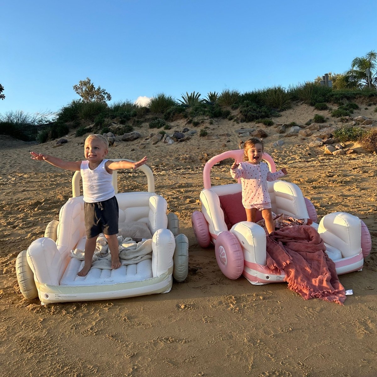 Kids Air Mattress - Summer Van - SUNNYLiFE US