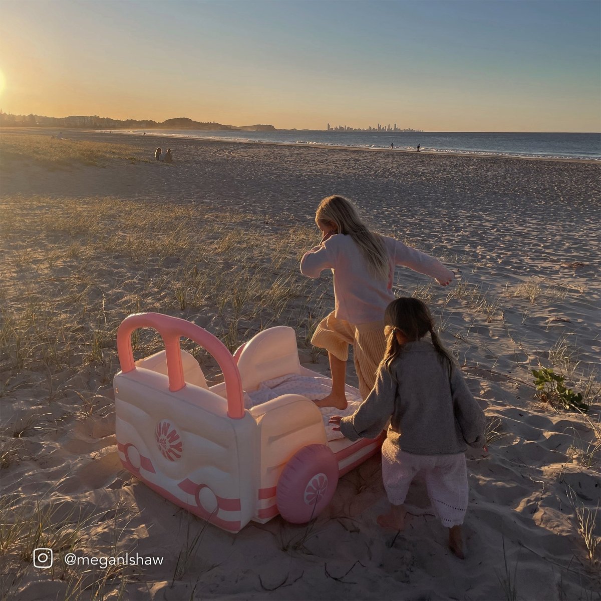 Kids Air Mattress - Summer Van - SUNNYLiFE US