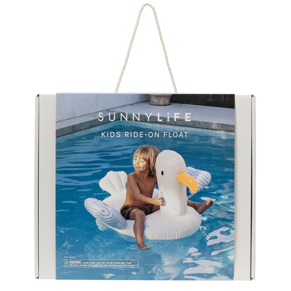 Kids Ride - On Float - Sammy the Seagull - SUNNYLiFE US