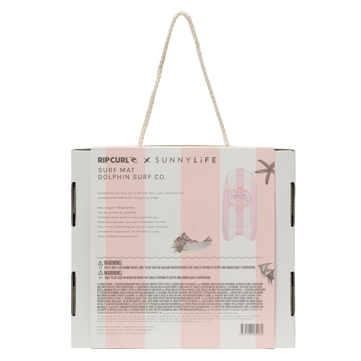 Kids Surf Mat - Dolphin Surf Co - SUNNYLiFE US