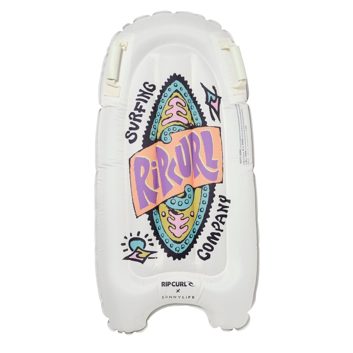 Kids Surf Mat - Shield Surf Chalk - SUNNYLiFE US